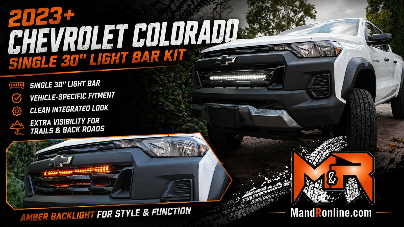 Chevrolet Colorado Light Bar Kit.webp
