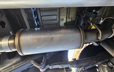 Magnaflow 19543 Exhaust Installed