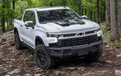 The Chevy Silverado ZR2 Bison becomes official!