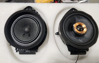 Speaker upgrade