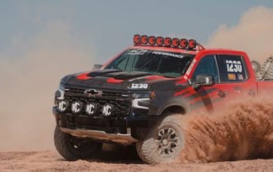 Chevy Silverado ZR2 wins in this year’s Best In The Desert championship.