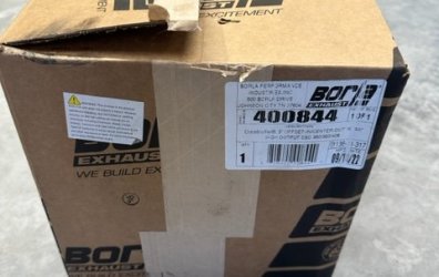 Borla 400844 Atak Crate Muffler