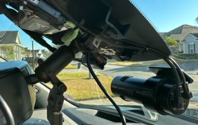 Dash Cam and Radar Detector Installation