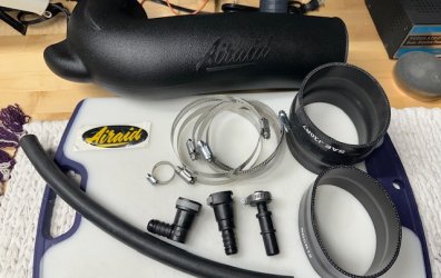 ZR2 Airaid "Airbox Jr." Install