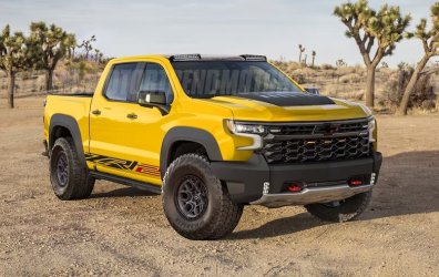 Can the Chevrolet Silverado ZR2 "Meteor" Kill Off the Dinosaur Trucks?