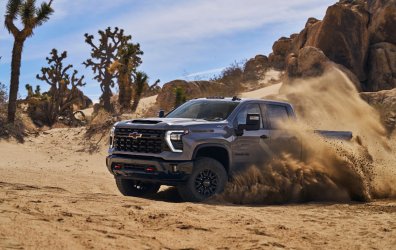 2024 Silverado 2500HD ZR2 and Bison Announced