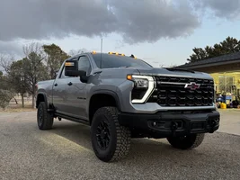 2025 CHEVROLET SILVERADO 2500HD ZR2 BISON DURAMAX BUILD (ONGOING)