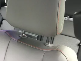 Change to Yellow interior stitching