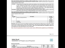 Manufacturer Recall Number N252494000