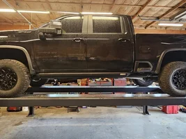 BendPack 4 Post Lift Installed