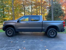 Satin charcoal wrap and debadging