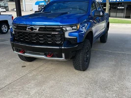 Glacier Blue Metallic¹ Silverado ZR2 Photos