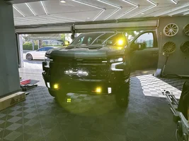 Pod Holes ZR2 Front Bumper Light Kit