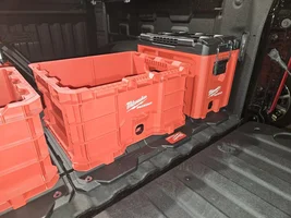Milwaukee Packout Bed Storage