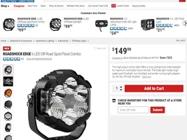 Harbor Freight Lights