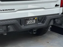License plate is weird