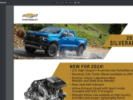2024 ZR2 Colors and option changes.