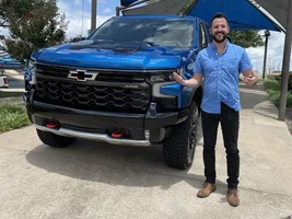Glacier Blue Metallic¹ Silverado ZR2 Photos