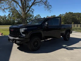 37’s on stock ZR2 Bison HD??