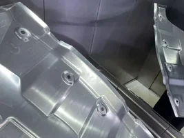 Just received skid plate replacement and have a question
