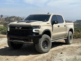 2022 Silverado ZR2 trying to fit 37” tires