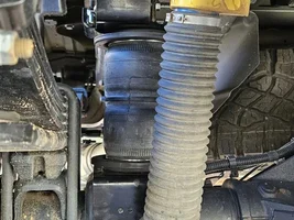 Air Lift Super Duty Bags Installed