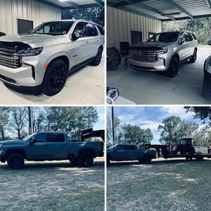 My ZR2's and Duramax Tahoe