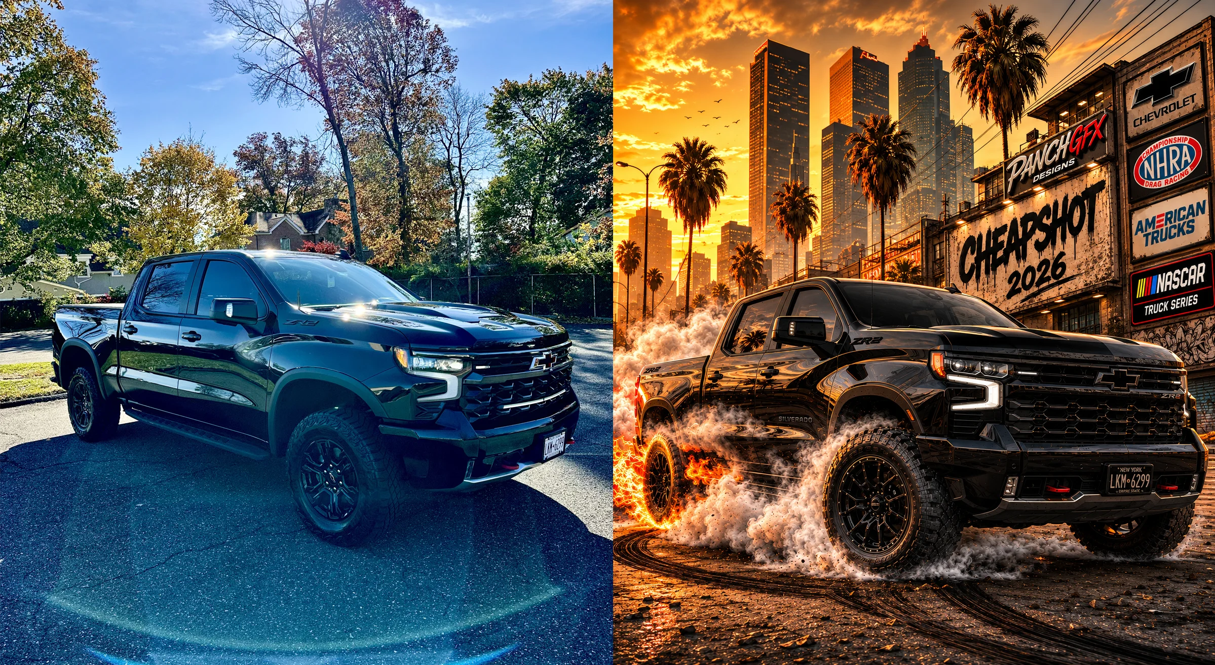 My truck before and after ChatGPT Image Aug 7, 2026, 07_44_01 PM.webp