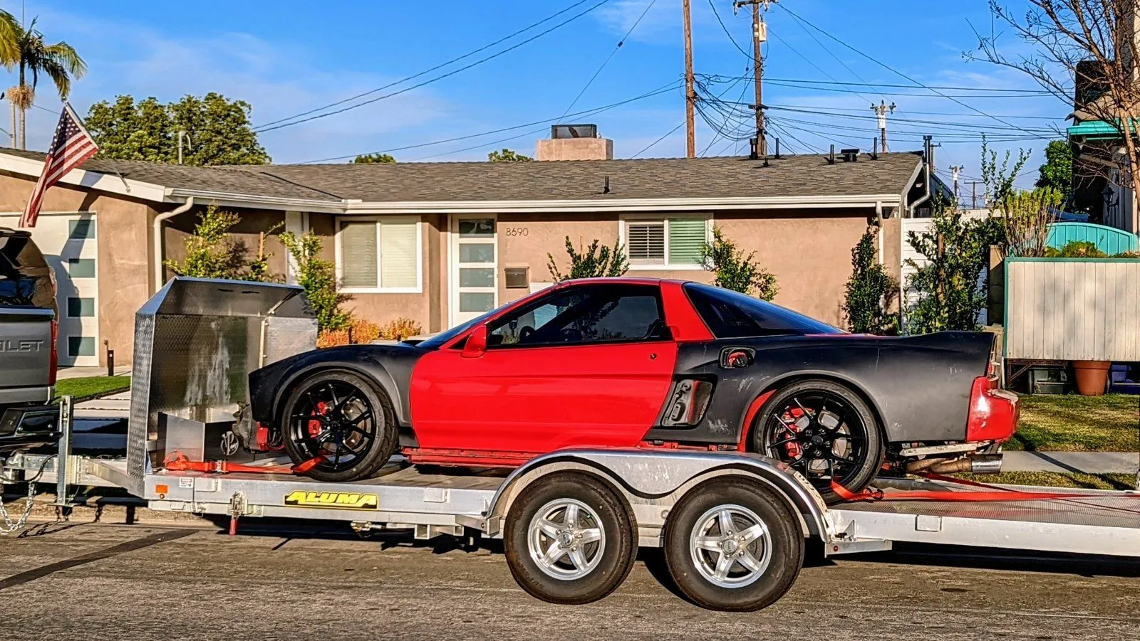 NSX on trialer.jpg