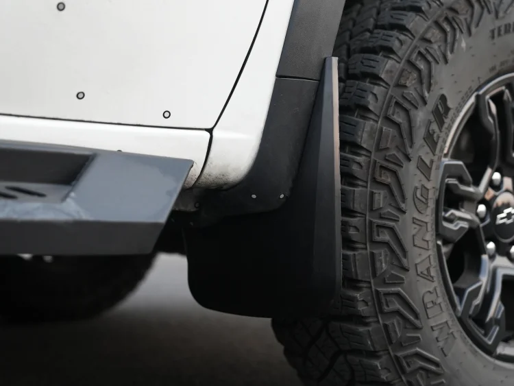silverado-front-mud-guard-on-car.webp